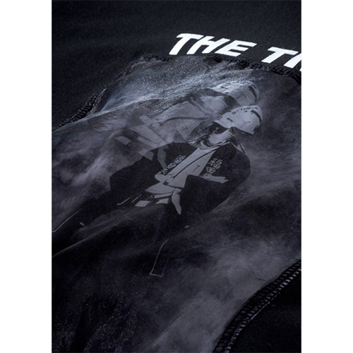 THE TIMERS / MLE × THE TIMERS / T-Shirt “争いの河”【黒】