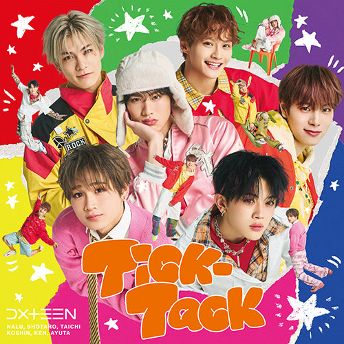 DXTEEN / Tick-Tack【通常盤】【個別オンラインサイン会抽選対象】【2025年6月14日（土）】【CD MAXI】