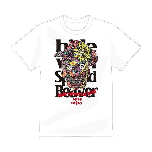 hide / hide Memorial Day 2025 hide with Spread Beaver "REPSYCLE" ～Life is still going on!!～【イラストTシャツ】
