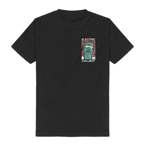 エレクトリック・コールボーイ / Electric Callboy 2025【Elevator Operator Scratch S/S Tee】【Black】