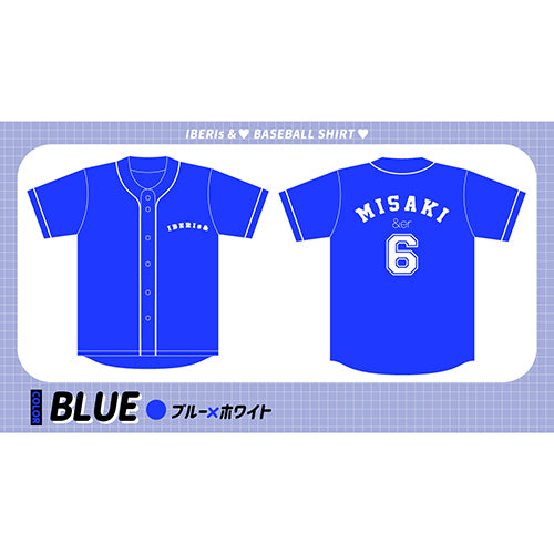 IBERIs& / IBERIs& 2025 GOODS【ベースボールシャツ(メンバーVer.)】【個別ツーショットチェキ撮影会対象商品】
