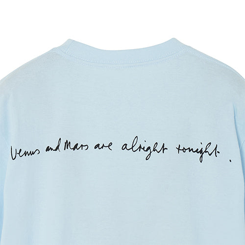 ポール・マッカートニー / Venas & Mars Are Alright Tonight S/S Tee【Blue】
