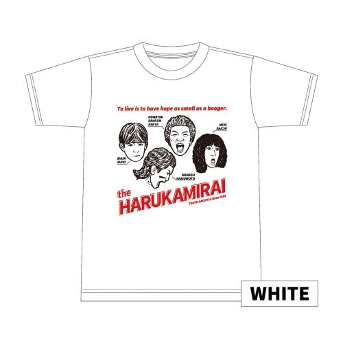 ハルカミライ / ハルカミライ LIVE EDITION Tee【WHITE】