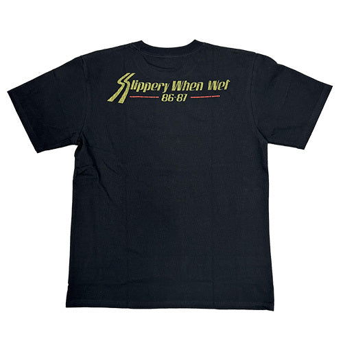 ボン・ジョヴィ / Bon Jovi Pop Up Store 2024 Slippery When Wet Tee【Black】