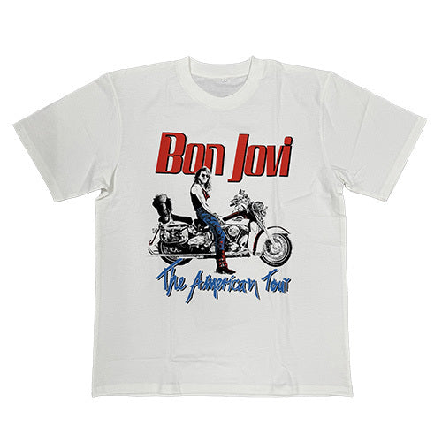 ボン・ジョヴィ / Bon Jovi Pop Up Store 2024 Bike Tee