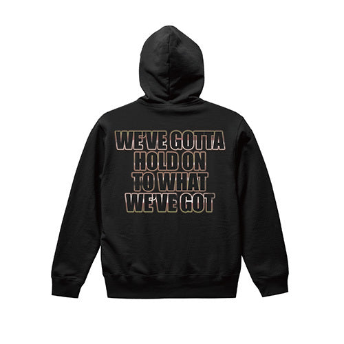 ボン・ジョヴィ / Bon Jovi Pop Up Store 2024 Pink Logo Hoodie