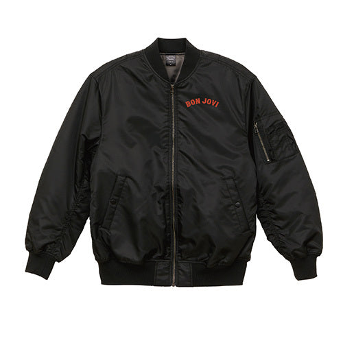 ボン・ジョヴィ / Bon Jovi Pop Up Store 2024 New Jersey Flight Jacket