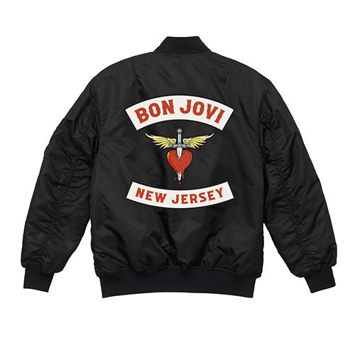 ボン・ジョヴィ / Bon Jovi Pop Up Store 2024 New Jersey Flight Jacket