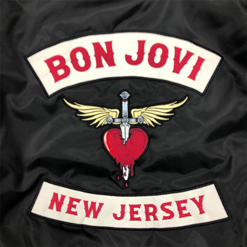 ボン・ジョヴィ / Bon Jovi Pop Up Store 2024 New Jersey Flight Jacket