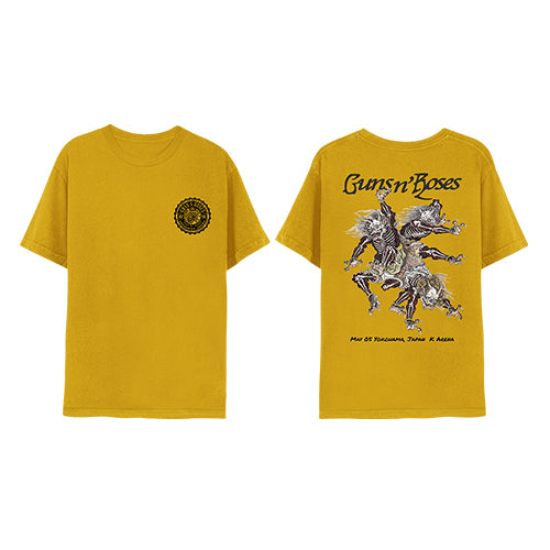 ガンズ・アンド・ローゼズ / Guns N' Roses Japan 2025 QR Code Exclusive T-Shirt