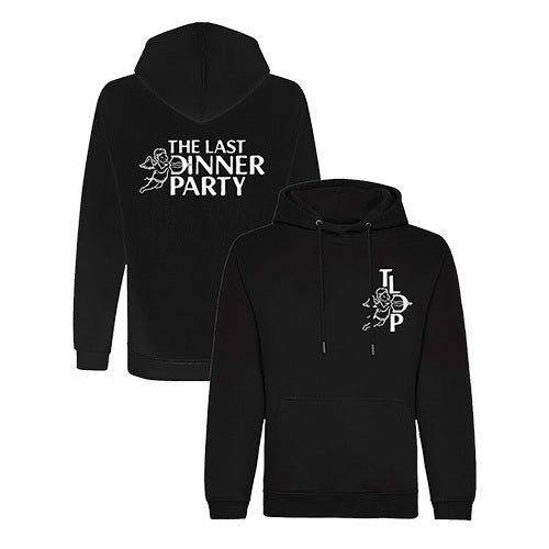 ザ・ラスト・ディナー・パーティー / The Last Dinner Party Japan 2025 TLDP Black Pullover Hoodie【輸入商品】