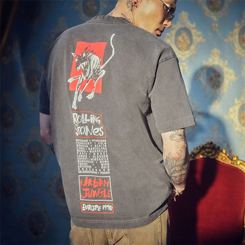 ザ・ローリング・ストーンズ / RS No,9 Harajuku【The Rolling Stones Urban Jungle '90 Tour Tee】