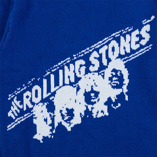 ザ・ローリング・ストーンズ / RS No,9 Harajuku【The Rolling Stones Welcome The Rolling Stones Knit Blue Sweater】