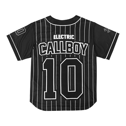 エレクトリック・コールボーイ / Electric Callboy Japan 2025 Baseball Shirt Black【グッズ】