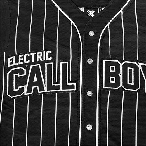 エレクトリック・コールボーイ / Electric Callboy Japan 2025 Baseball Shirt Black【グッズ】