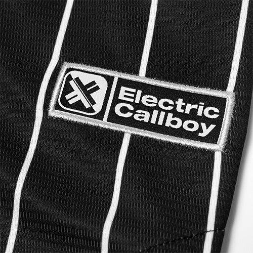 エレクトリック・コールボーイ / Electric Callboy Japan 2025 Baseball Shirt Black【グッズ】