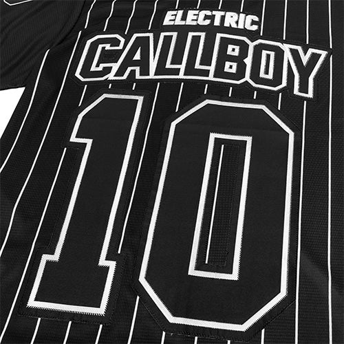 エレクトリック・コールボーイ / Electric Callboy Japan 2025 Baseball Shirt Black【グッズ】
