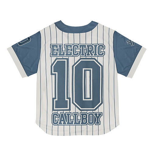 エレクトリック・コールボーイ / Electric Callboy Japan 2025 Baseball Shirt White【グッズ】