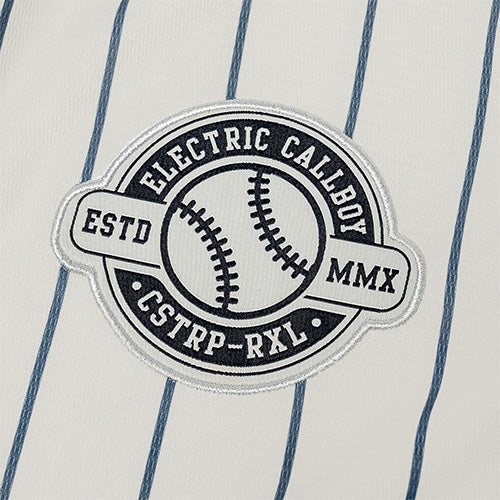エレクトリック・コールボーイ / Electric Callboy Japan 2025 Baseball Shirt White【グッズ】