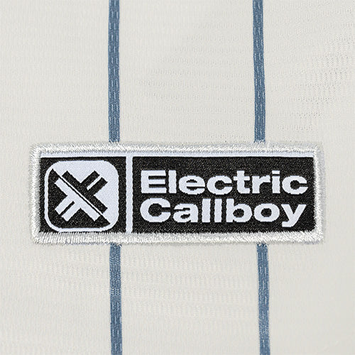 エレクトリック・コールボーイ / Electric Callboy Japan 2025 Baseball Shirt White【グッズ】