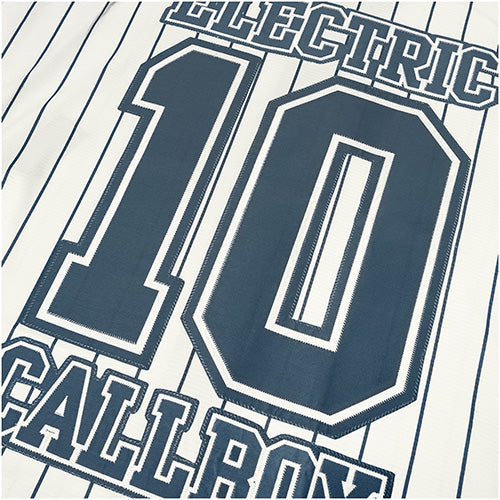 エレクトリック・コールボーイ / Electric Callboy Japan 2025 Baseball Shirt White【グッズ】