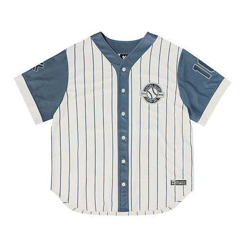 エレクトリック・コールボーイ / Electric Callboy Japan 2025 Baseball Shirt White【グッズ】