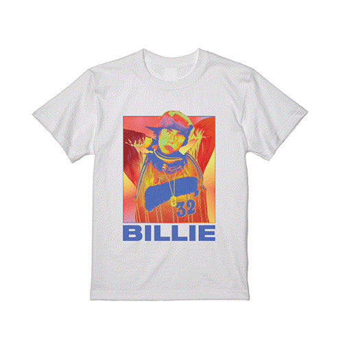 ビリー・アイリッシュ / 32 Jersey S/S Tee【White】