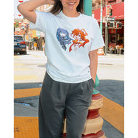 Ado / Crunchyroll x Ado - Hime & Ado T-shirt - Exclusive