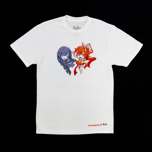 Ado / Crunchyroll x Ado - Hime & Ado Crew Sweatshirt - Exclusive