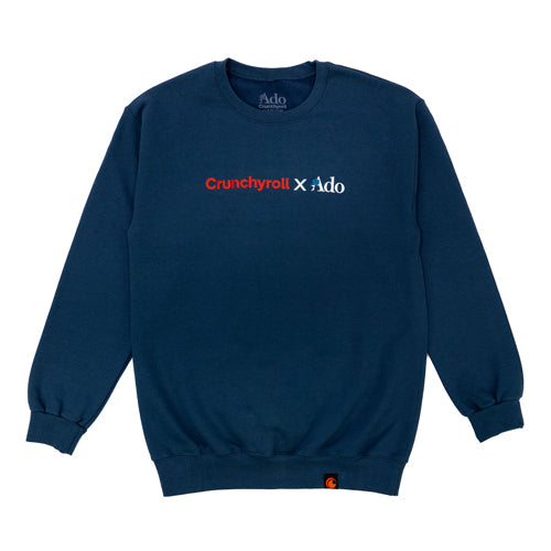 Ado / Crunchyroll x Ado - Hime & Ado Crew Sweatshirt - Exclusive
