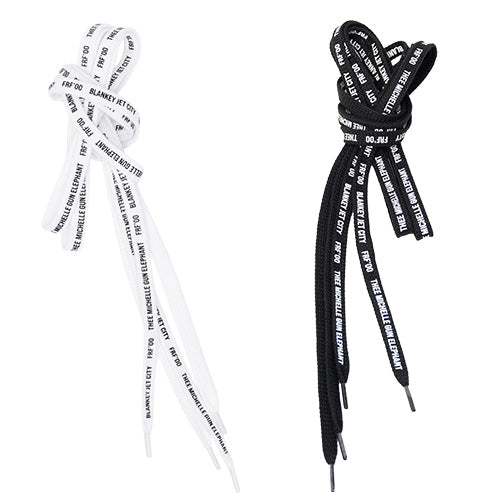 BJC × TMGE / BLANKEY JET CITY×THEE MICHELLE GUN ELEPHANT×FUJI ROCK FESTIVAL シューレース