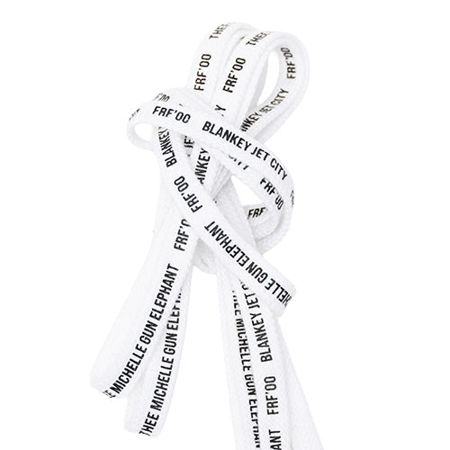 BJC × TMGE / BLANKEY JET CITY×THEE MICHELLE GUN ELEPHANT×FUJI ROCK FESTIVAL シューレース