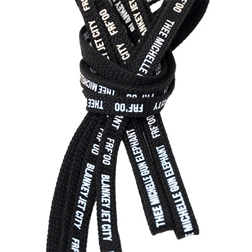 BJC × TMGE / BLANKEY JET CITY×THEE MICHELLE GUN ELEPHANT×FUJI ROCK FESTIVAL シューレース