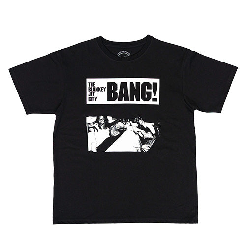 BLANKEY JET CITY / BJC Vinyl JKT T-shirts（BANG!）