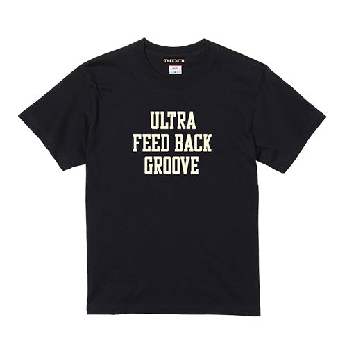 THEE MICHELLE GUN ELEPHANT / TMGE ULTRA FEED BACK GROOVE T-shirts（Re-Print）