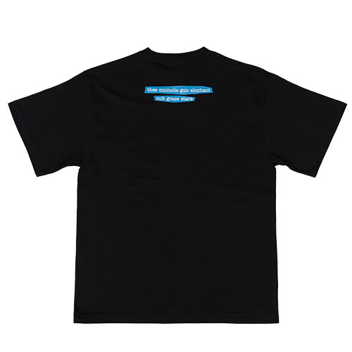 THEE MICHELLE GUN ELEPHANT / TMGE Vinyl JKT T-shirts（cult grass stars）
