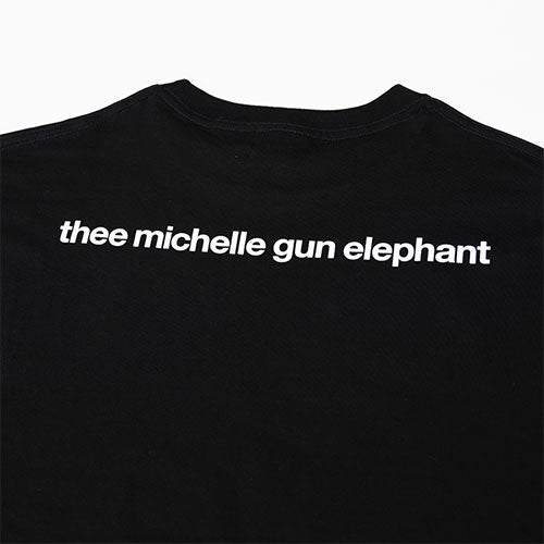 THEE MICHELLE GUN ELEPHANT / TMGE Vinyl JKT T-shirts（is this High