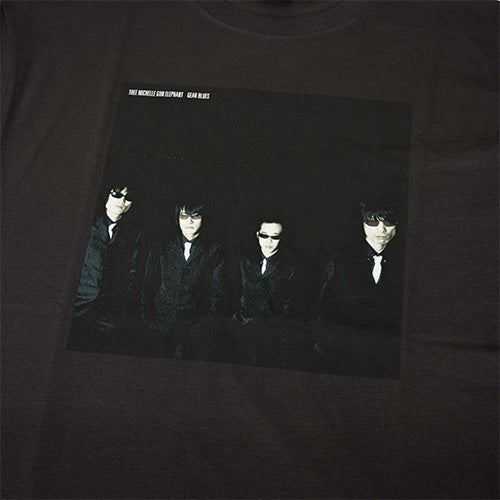 THEE MICHELLE GUN ELEPHANT / TMGE Vinyl JKT T-shirts（GEAR BLUES）