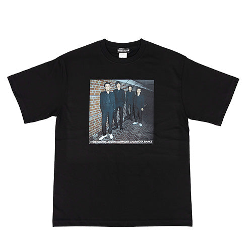 THEE MICHELLE GUN ELEPHANT / TMGE Vinyl JKT T-shirts（CASANOVA SNAKE）