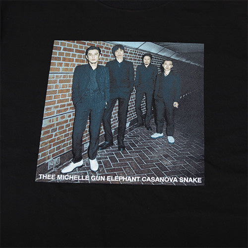 THEE MICHELLE GUN ELEPHANT / TMGE Vinyl JKT T-shirts（CASANOVA SNAKE）