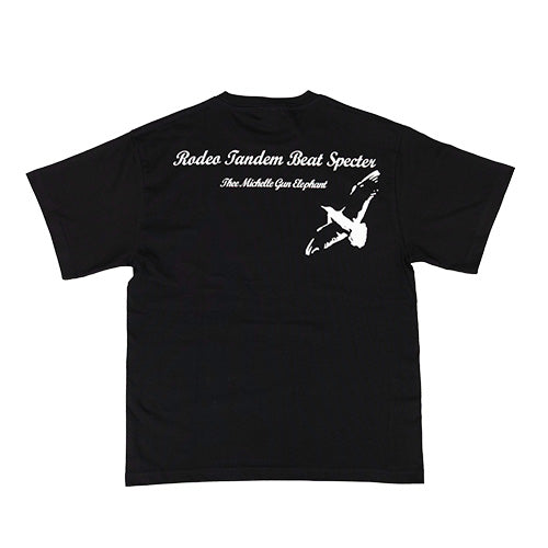 THEE MICHELLE GUN ELEPHANT / TMGE Vinyl JKT T-shirts（Rodeo Tandem Beat Specter）