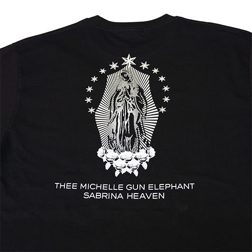 THEE MICHELLE GUN ELEPHANT / TMGE Vinyl JKT T-shirts（SABRINA HEAVEN）