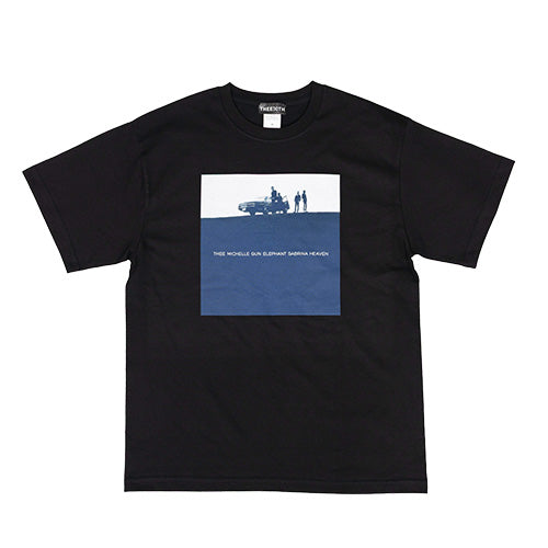 THEE MICHELLE GUN ELEPHANT / TMGE Vinyl JKT T-shirts（SABRINA HEAVEN）
