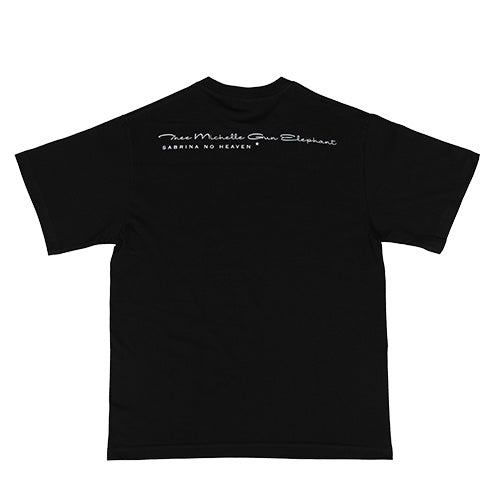 THEE MICHELLE GUN ELEPHANT / TMGE Vinyl JKT T-shirts（SABRINA NO HEAVEN）