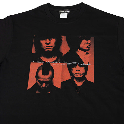 THEE MICHELLE GUN ELEPHANT / TMGE Vinyl JKT T-shirts（SABRINA NO HEAVEN）