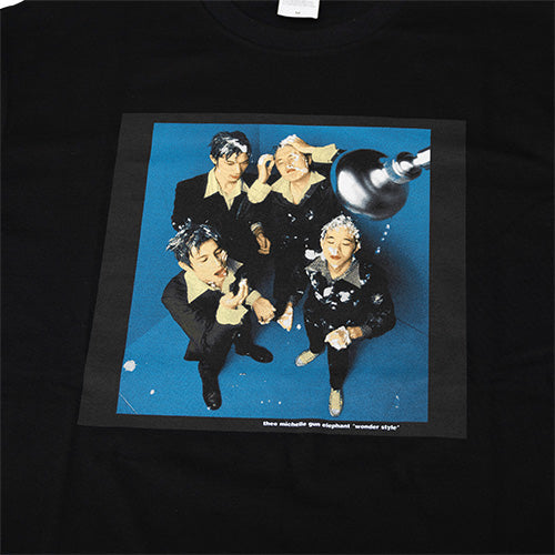 THEE MICHELLE GUN ELEPHANT / TMGE Vinyl JKT T-shirts（wonder style）