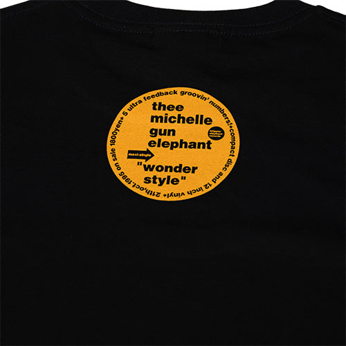THEE MICHELLE GUN ELEPHANT / TMGE Vinyl JKT T-shirts（wonder style
