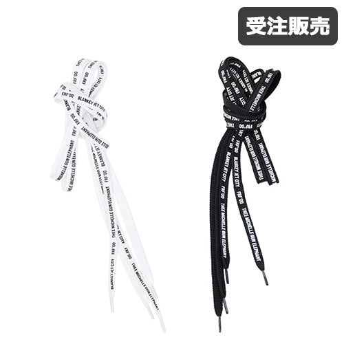 【受注販売】BJC × TMGE / BLANKEY JET CITY×THEE MICHELLE GUN ELEPHANT×FUJI ROCK FESTIVAL シューレース