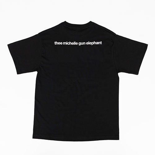 【受注販売】THEE MICHELLE GUN ELEPHANT / TMGE Vinyl JKT T-shirts（is this High Time?）