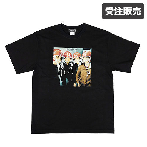 【受注販売】THEE MICHELLE GUN ELEPHANT / TMGE Vinyl JKT T-shirts（Chicken Zombies）